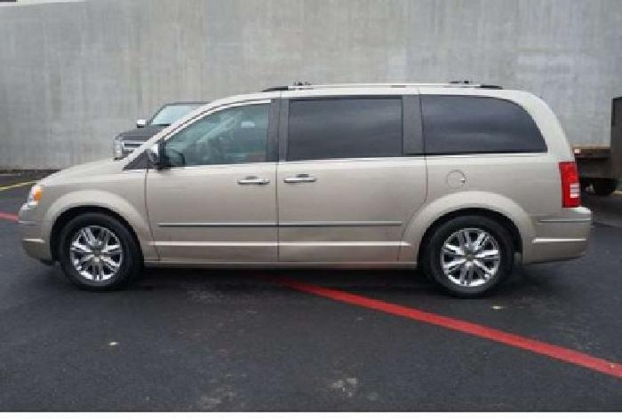 2009 chrysler town & country limited in san antonio, tx