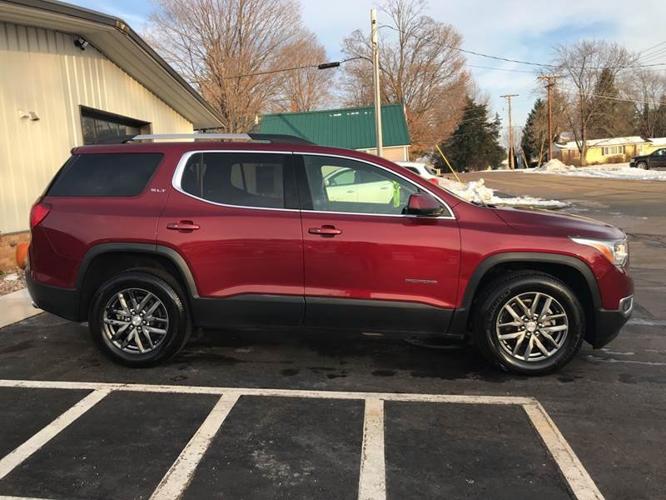 used 2018 gmc acadia awd slt w/ slt-1 brodhead, wi 53520 for sale in brodhead, wisconsin