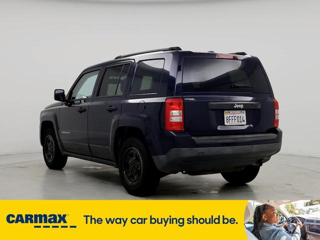 2017 jeep patriot sport