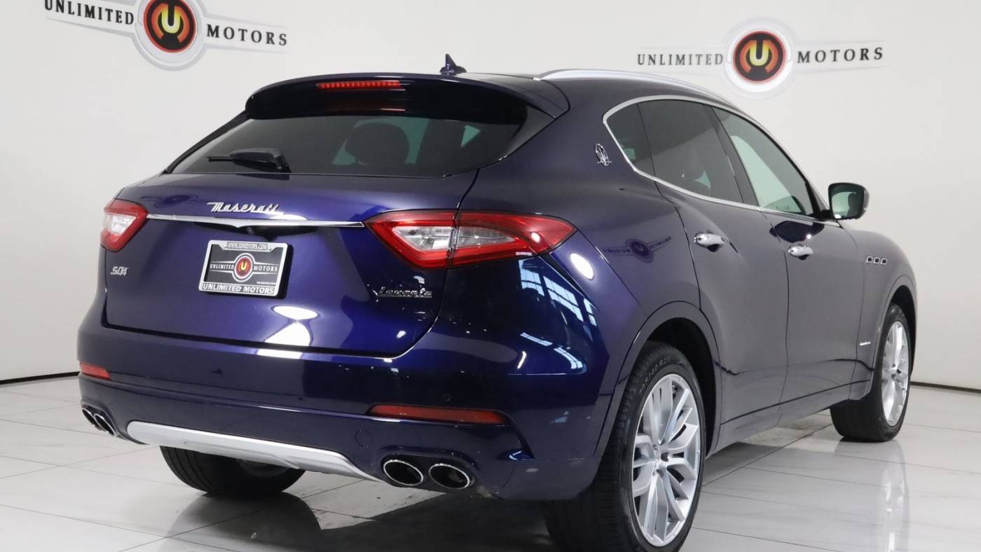 2020 maserati levante s granlusso