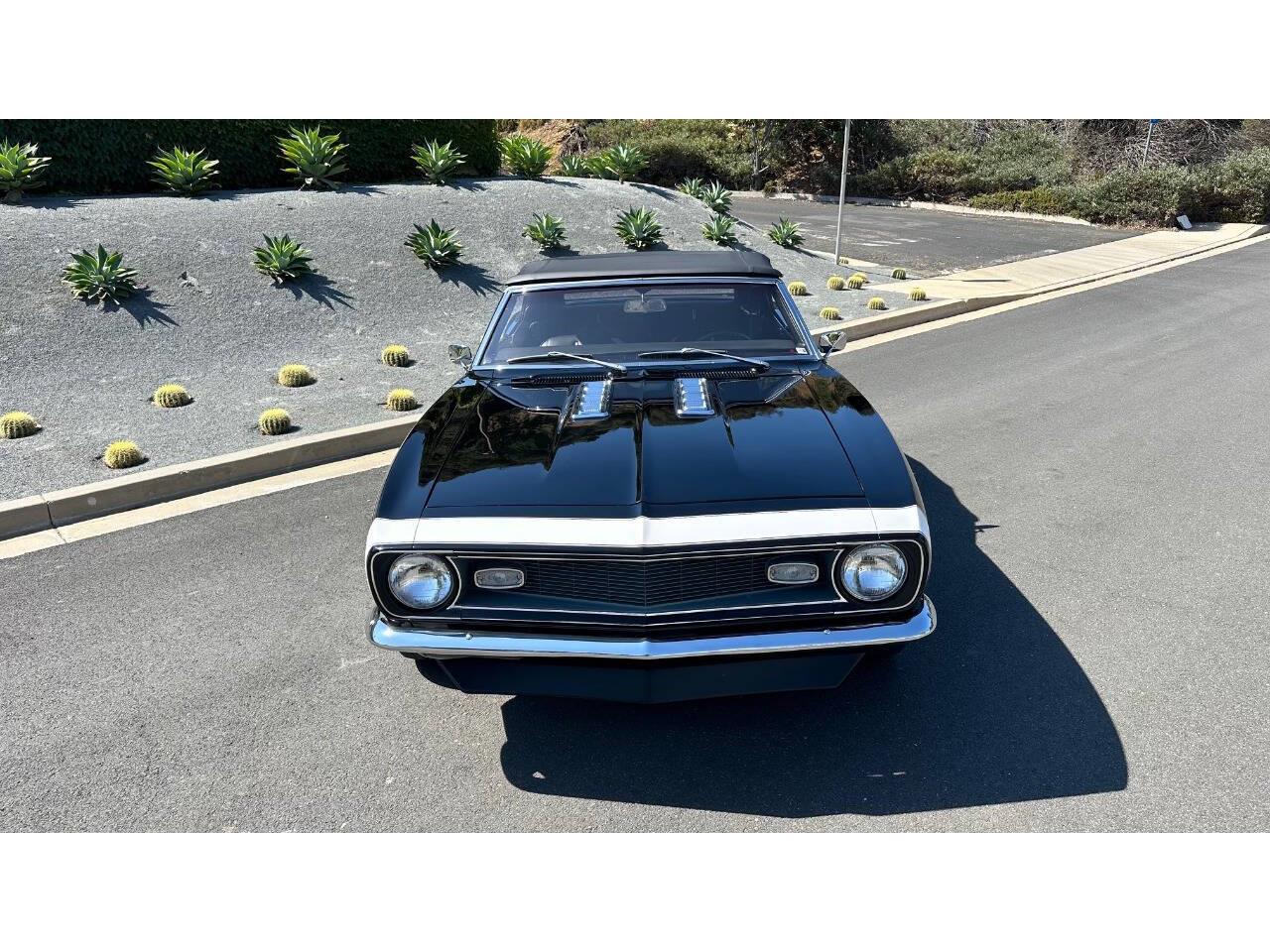 1968 chevrolet camaro
