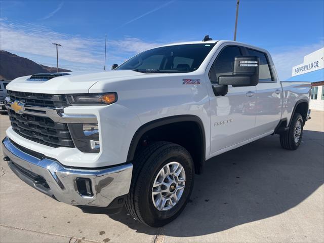 2024 chevrolet silverado 2500 lt
