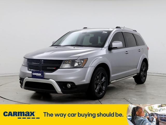 2018 dodge journey crossroad