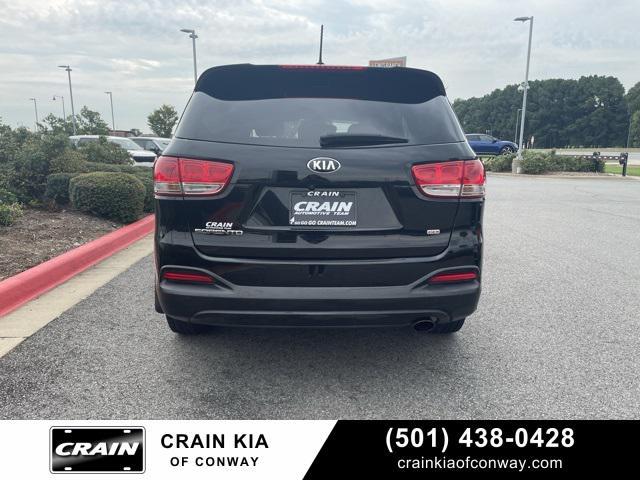 2017 kia sorento lx