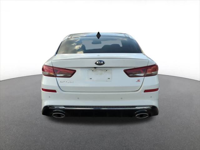 2020 kia optima s