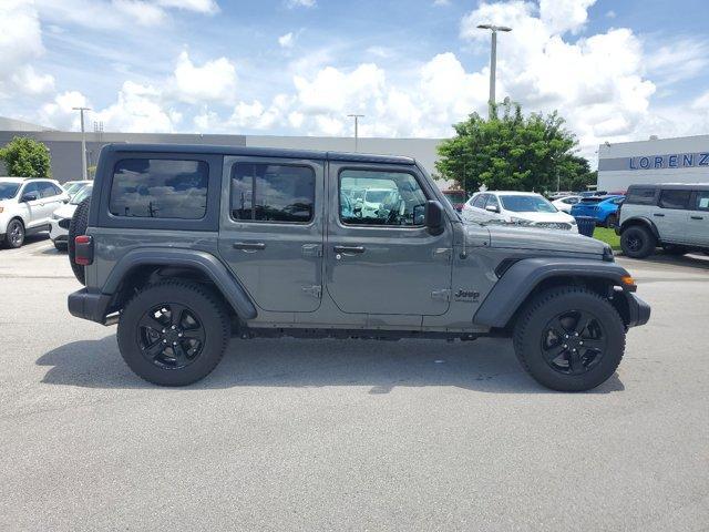 2021 jeep wrangler unlimited sport altitude