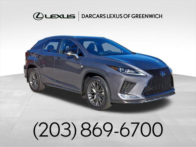 2022 lexus rx 350 base