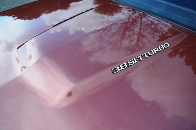 limited turbo, 18k orig miles, rare 1 of 1035, exc cond, survivor, clean carfax
