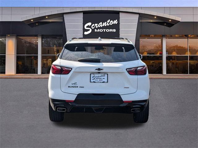 2019 chevrolet blazer rs