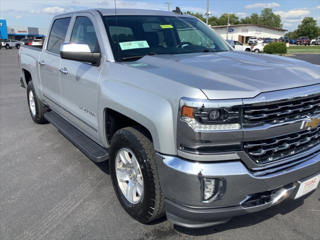 2018 chevrolet silverado 1500 ltz