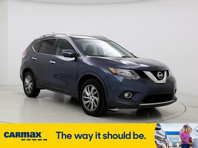 2014 nissan rogue sl