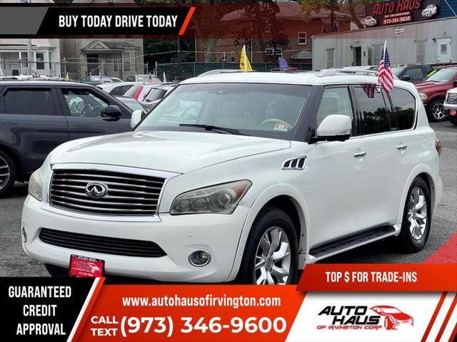 2011 infiniti qx56 base