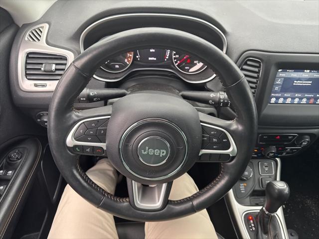2019 jeep compass latitude