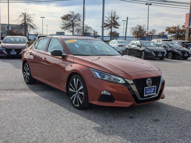2022 nissan altima sr fwd