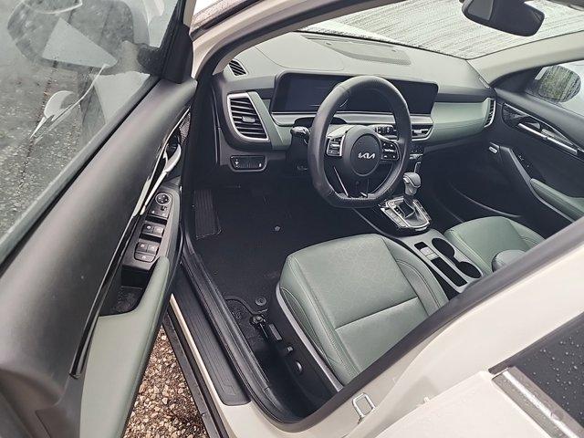 2024 kia seltos sx