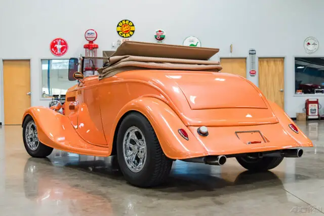 1933 ford roadster street rod convertible hot rod automatic v8 33