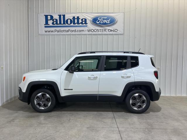 2017 jeep renegade sport