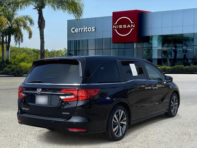 2023 honda odyssey touring
