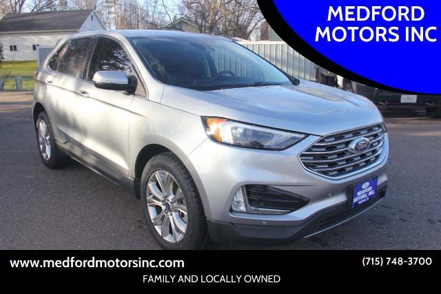 2022 ford edge titanium