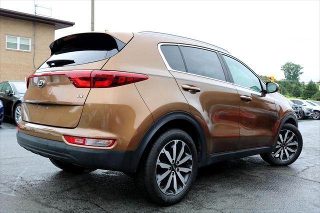 2017 kia sportage ex