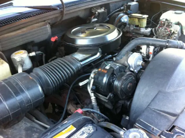 1992 chevy blazer silverado