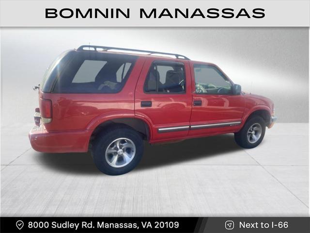 2000 chevrolet blazer ls