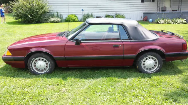 1989 mustang convertible