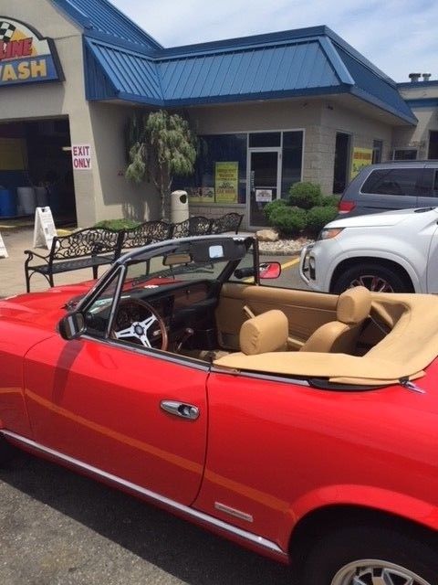 1983 fiat spider pininfarina in mind condition a classic