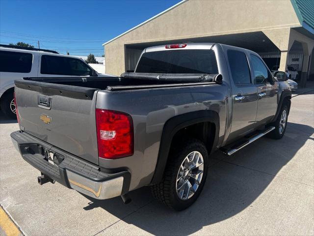 2009 chevrolet silverado 1500 lt crew cab