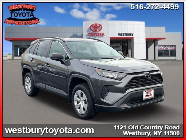 2021 toyota rav4 le