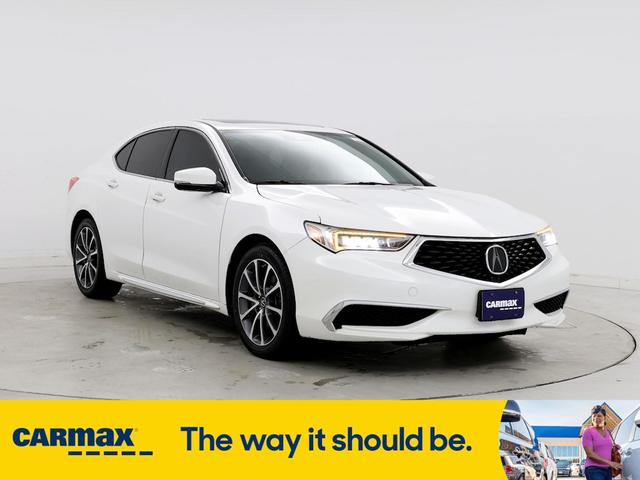 2018 acura tlx
