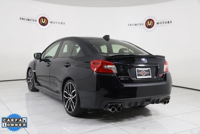 2021 subaru wrx sti limited w/lip