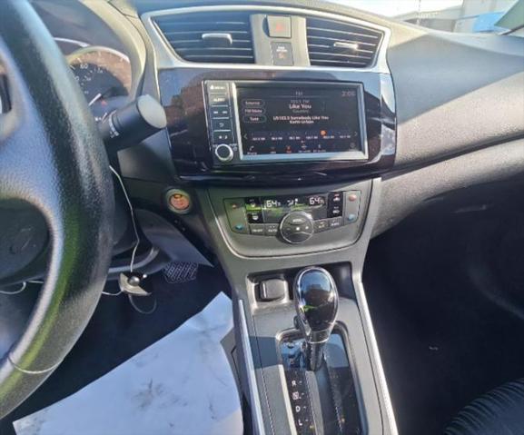 2019 nissan sentra sv