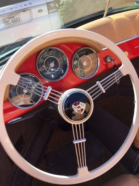 porsche 356 speedster replica made by vintage speedster