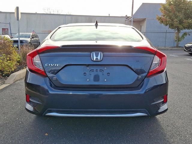 2019 honda civic ex