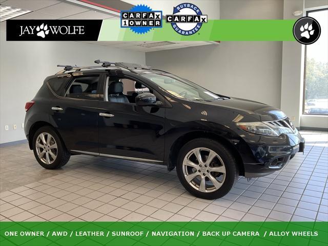 2012 nissan murano le