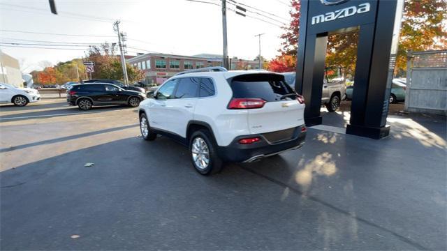 2016 jeep cherokee limited