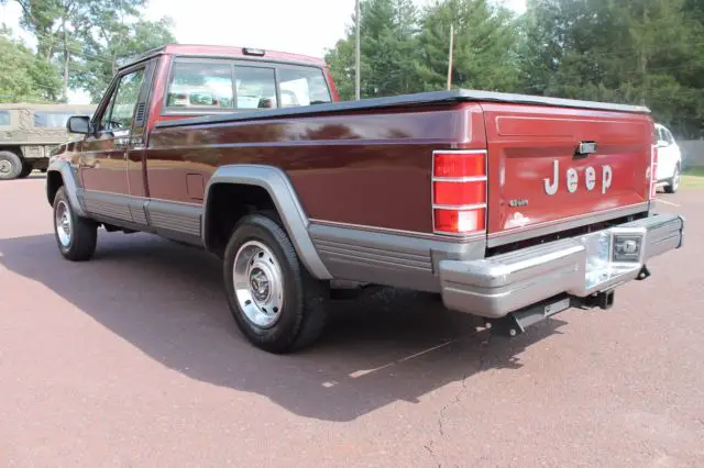 1988 jeep comanche lerado "like new" survivor with only 15,459 original miles