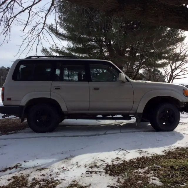 toyota land cruiser fj 80 recent $3000. in upgrades