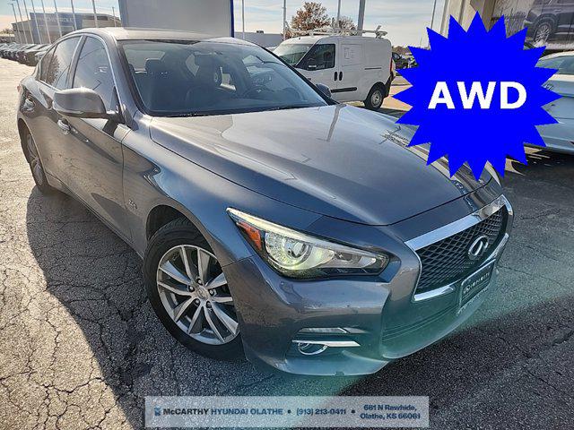 2017 infiniti q50 2.0t premium