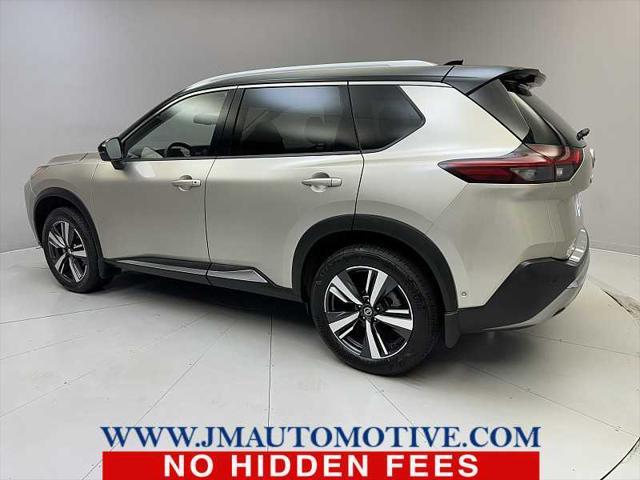 2021 nissan rogue platinum