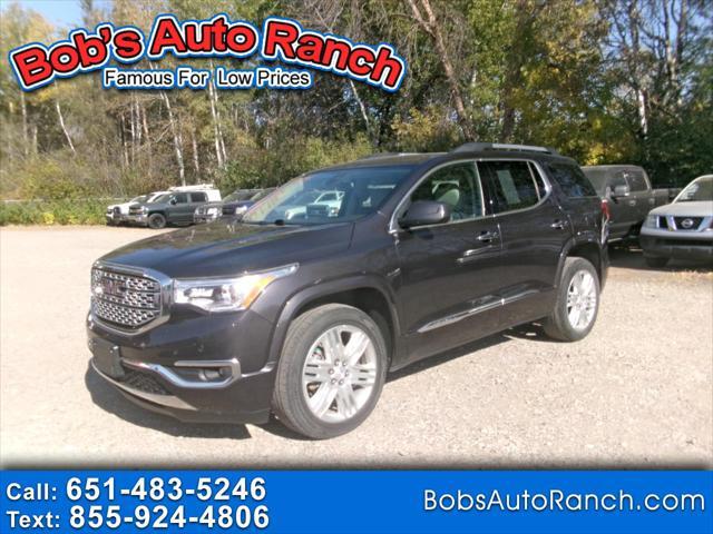 2017 gmc acadia denali