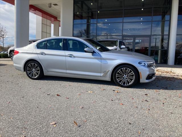 2018 bmw 540 540i