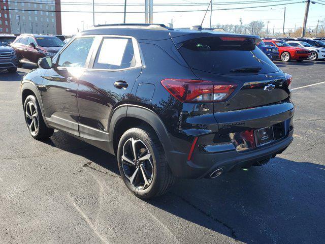 2023 chevrolet trailblazer rs