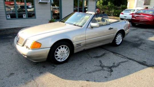1997 mercedes-benz sl-class