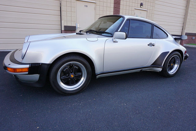 porsche turbo 930 aircooled silver black manual 1977 1978 1979 1980 1982 1986