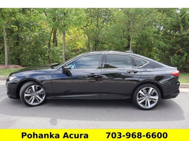 2023 acura tlx w/advance package
