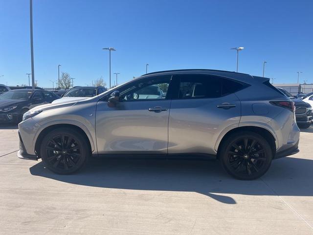 2022 lexus nx 350 f sport handling