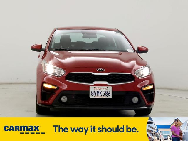 2021 kia forte lxs