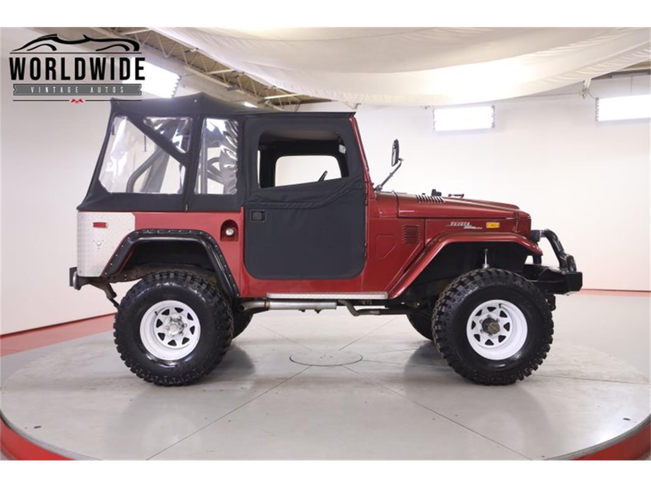 1972 toyota land cruiser fj